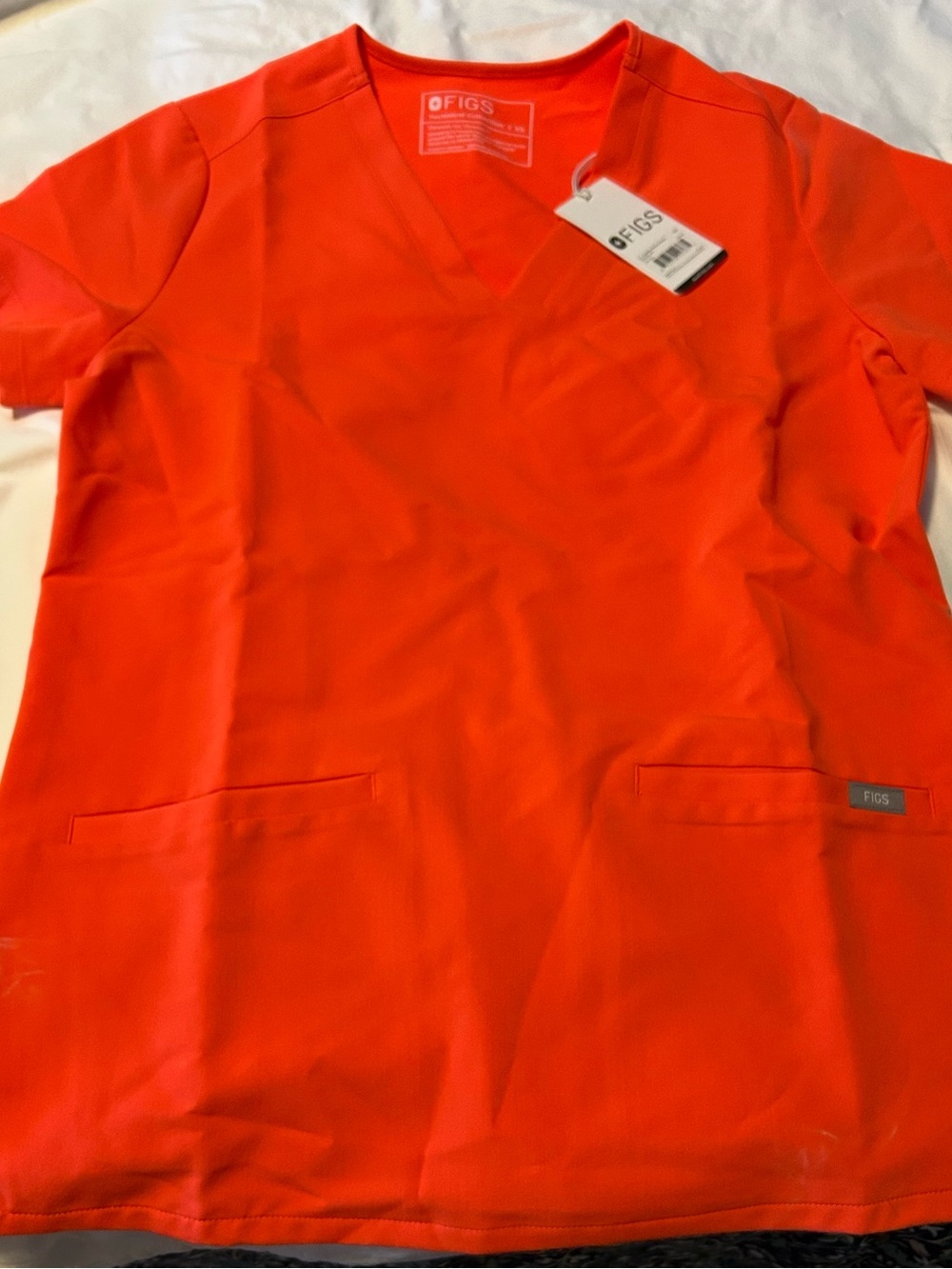 Figs women’s Casma 3 pocket scrub top Size XS